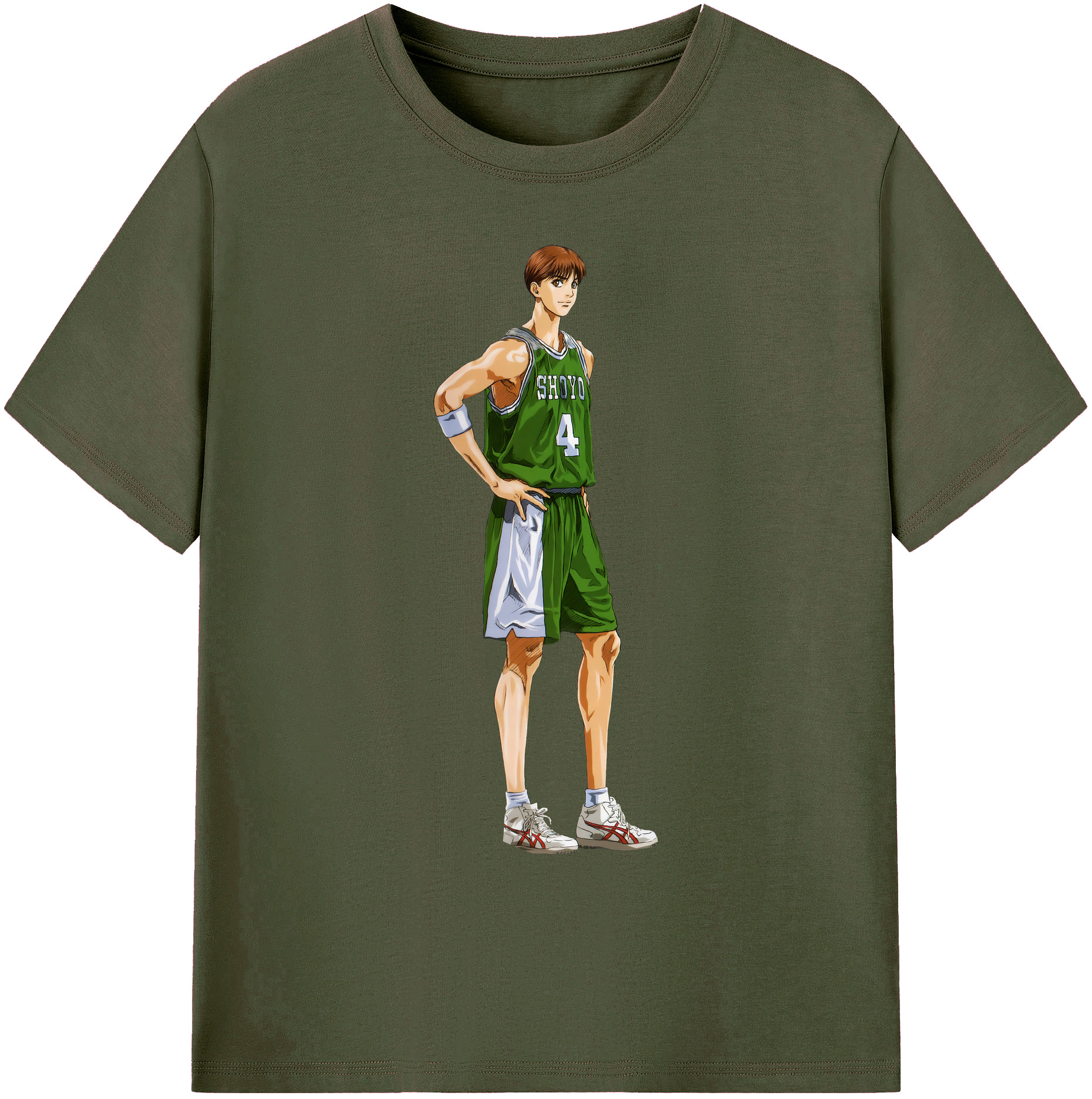 （画像用） SLAM DUNK／スラムダンク 綿100％ メンズ半袖Tシャツ｜肌触りやわらか＆通気性